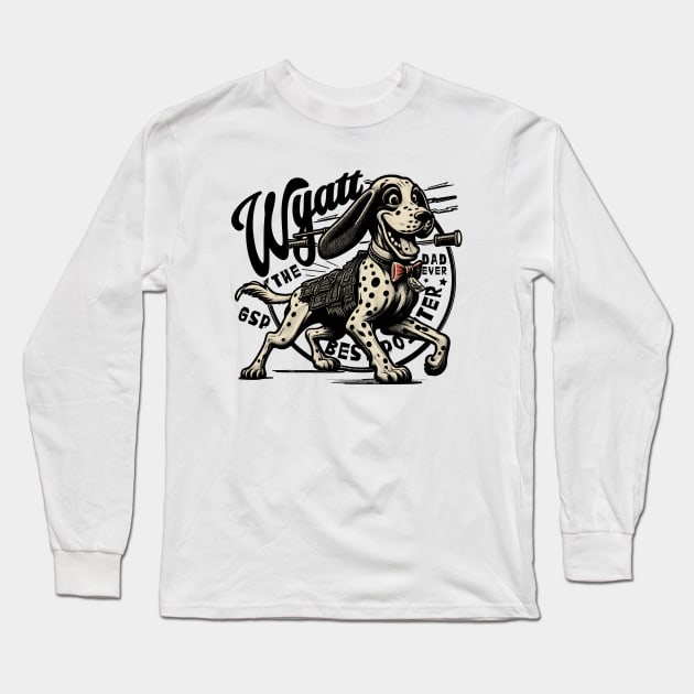 Wyatt The Gsp Long Sleeve T-Shirt by Gofart